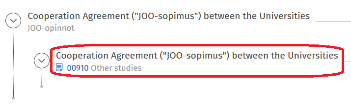 Screenshot of the user interface of Sisu.