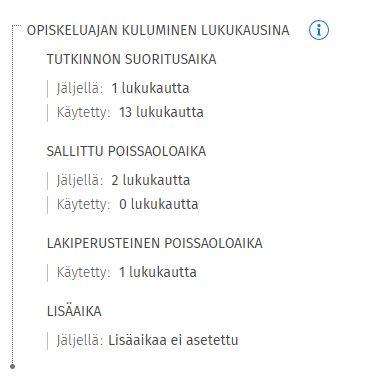 Kuvakaappaus Sisun käyttöliittymästä.