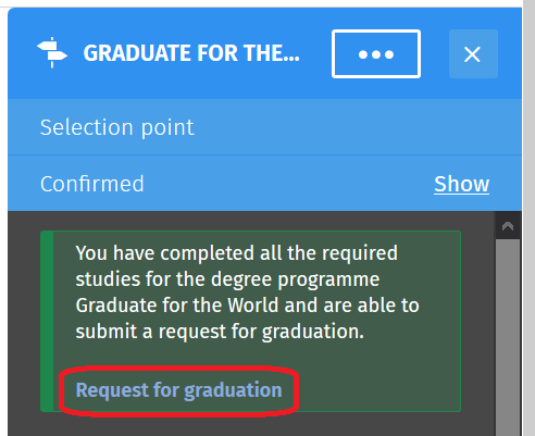 Screenshot of the user interface of Sisu.