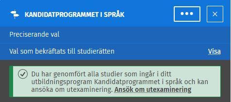 Skärmdump av Sisus användargränssnitt.