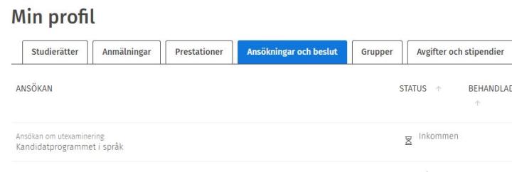 Skärmdump av Sisus användargränssnitt.