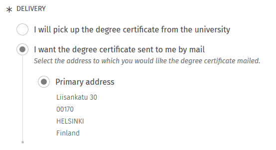Screenshot of the user interface of Sisu.