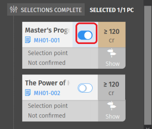 Screenshot of the user interface of Sisu.