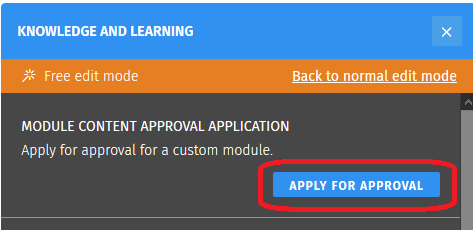 Screenshot of the user interface of Sisu.
