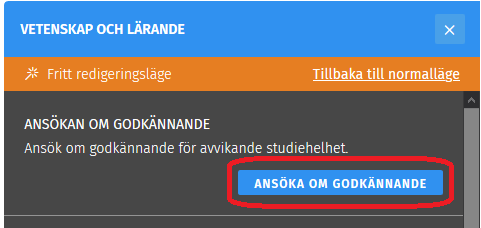 Skärmdump av Sisus användargränssnitt.