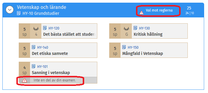 Skärmdump av Sisus användargränssnitt.