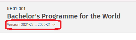 Screenshot of the user interface of Sisu.