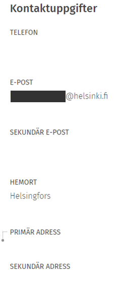 Skärmdump av Sisus användargränssnitt.