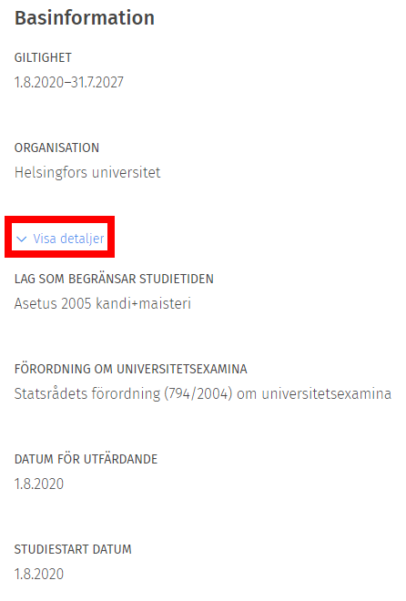 Skärmdump av Sisus användargränssnitt.