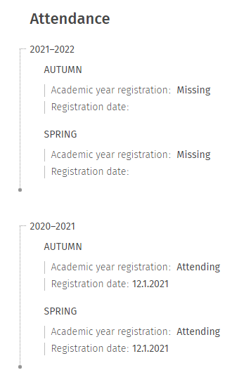 Screenshot of the user interface of Sisu.