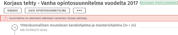 Näyttökuva Sisusta.
