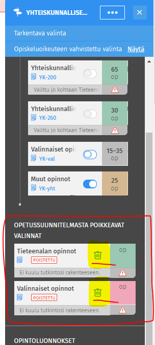 Näyttökuva Sisusta.