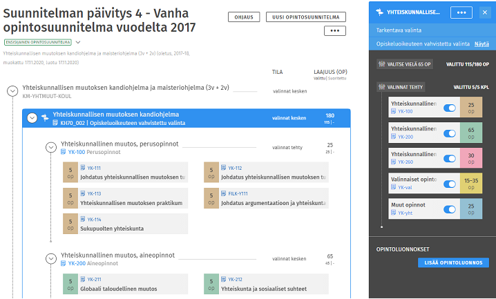 Näyttökuva Sisusta.