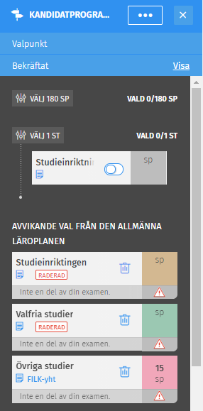 En skärmdump från Sisu.