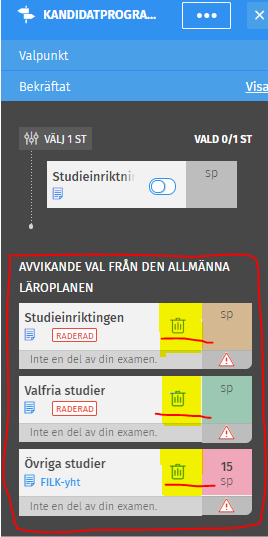 En skärmdump från Sisu.