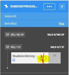 En skärmdump från Sisu.