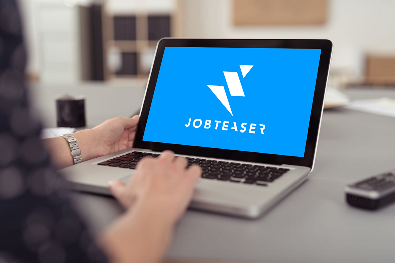 JobTeaser logo.
