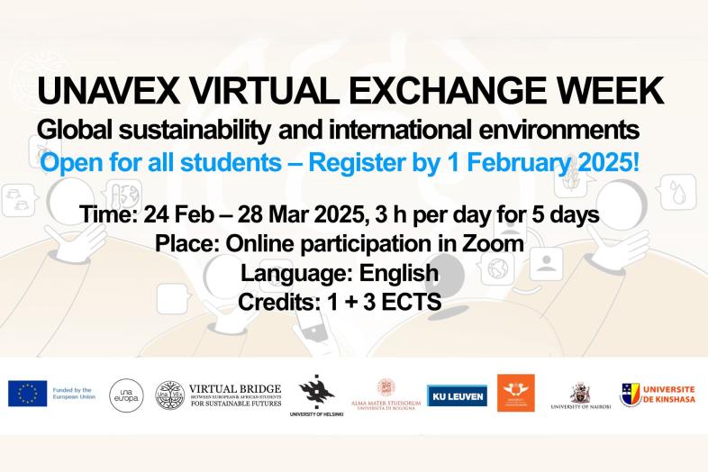 Banner with the same info as given in the bulletin.