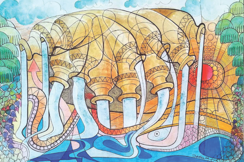 drawing from previous winner, Joshua Ibanda