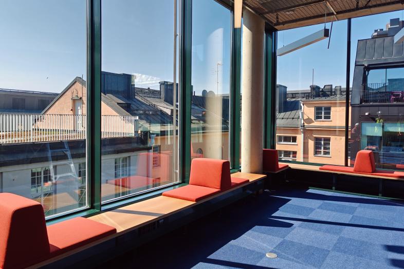 Learning Centre Aleksandria during a visit to the building site on 28th of April 2025