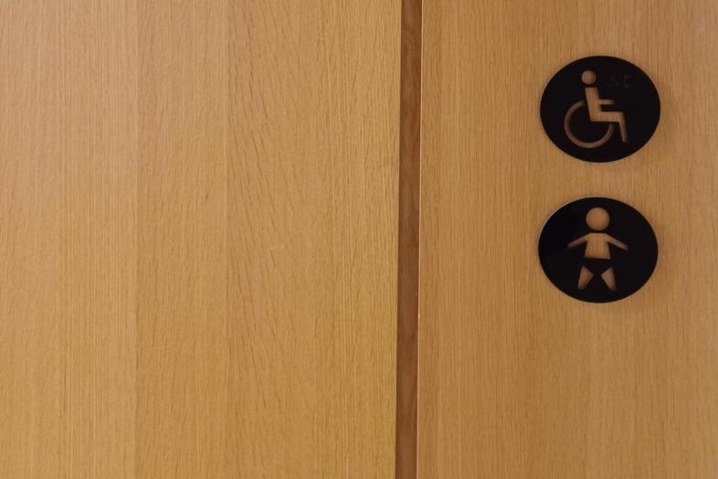 Lastenhoitotilat symboli