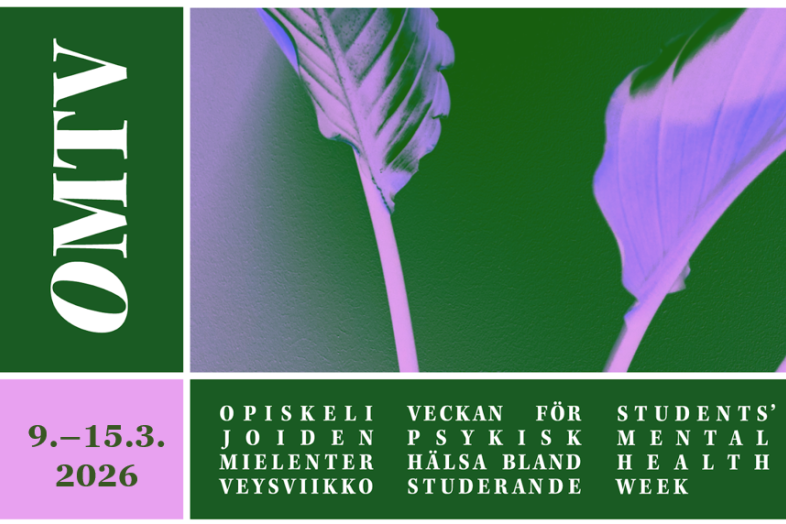 opiskelijoiden mileenterveysviikko 9.-15.3.2026