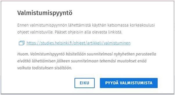 Kuva Sisun käyttöliittymästä