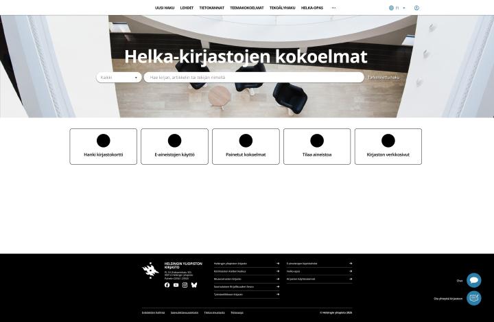 Uuden Helkan luonnosversio 1